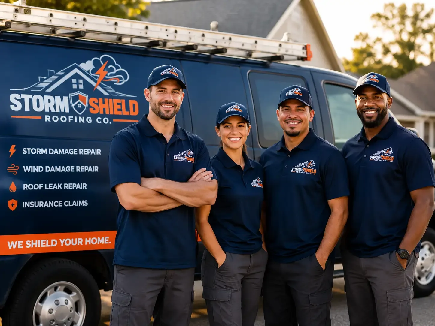 Storm Damage Roof Repair company in Oakford, IL