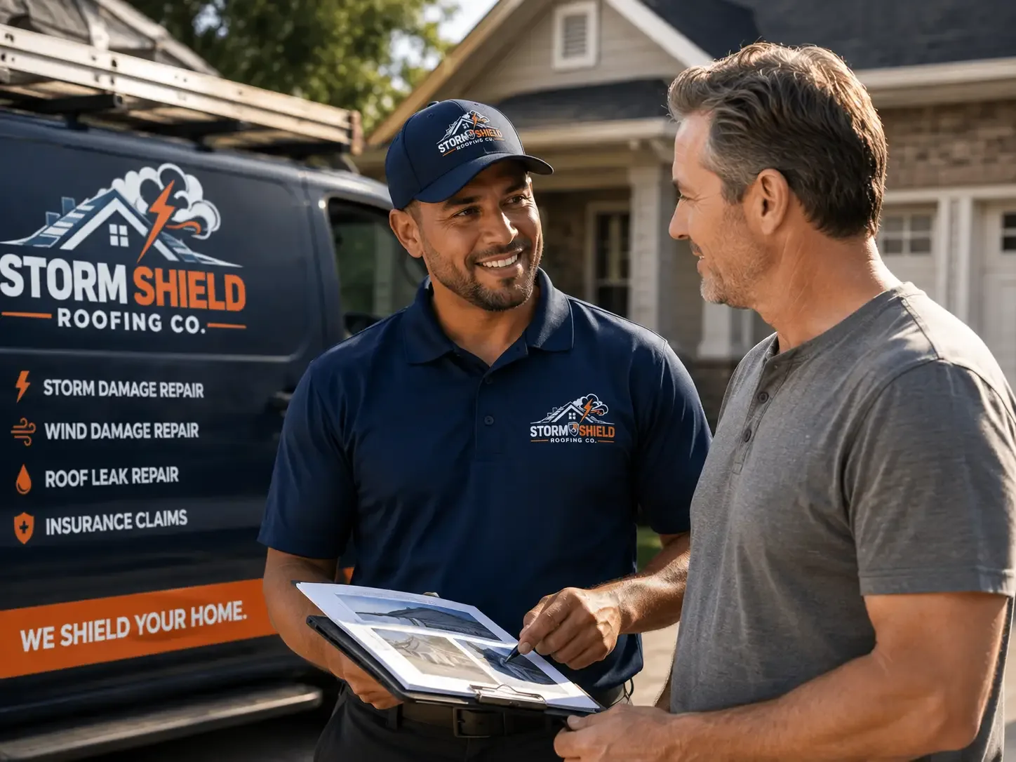Storm Damage Roof Repair Oakford, IL FAQs